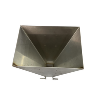 Machine de meulage en acier inoxydable sur mesure Meirir, trémie d'alimentation, tolérance de haute précision 0,01-0,05 mm, fabrication de tôles OEM