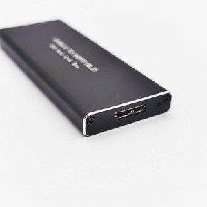 Usb3.0 Casing SSD aluminium NGFF M KEY M.2 SATA Ssd Hard Drive Case Solid State Metal Hard Disk eksternal kotak - Product Image 3