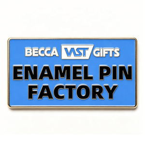 Contacta con tu Vendedor -- Becca Xue -- en la Misma Tienda [VASTGIFTS] Pin de Esmalte Personalizado - Product Image 1
