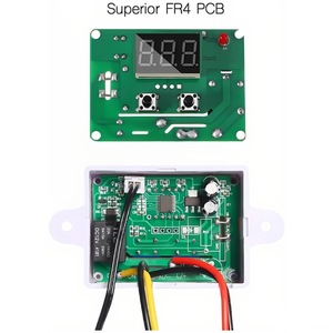 XH W3001 12V 24V 110V 220V एसी डिजिटल Termostato ठंडा हीटिंग स्विच इनक्यूबेटर तापमान नियंत्रक का नेतृत्व किया थर्मोस्टेट XH-W3001 - Product Image 6