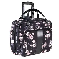 Buy Wholesale China Rolling Laptop Wheeled Briefcase For Business Fits Up  To 17.3 Inch Laptop, Water-repellent Roller Casewith Rfid Pockets For  Travel & Rolling Laptop Bag For Men / Women at USD