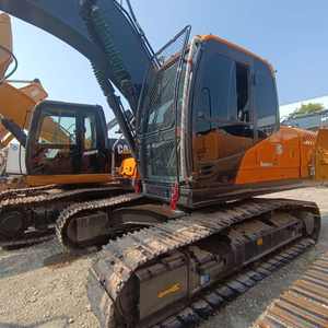 Meilleure vente de pelle sur chenilles Hyundai 220 22TON d'occasion modèle 2023 Excellent état Construction de moteur de boîte de vitesses de moteur PLC - Product Image 2