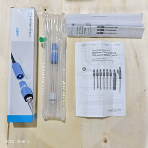 หัววัดค่า pH แท้ของ Endress+Hauser รุ่น CPS11 แบบไม่ต้องบำรุงรักษามาก พร้อมไดอะแฟรม PTFE สำหรับน้ำป้อนหม้อไอน้ำ น้ำดื่ม และการบำบัดน้ำ - Product Image 2