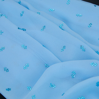 Foulard de Tête en Soie Chiffon pour Femmes Musulmanes, de Haute Qualité, Luxe et Mode, le Plus Récent Hijab en Strass et Pierre pour le Ramadan, Écharpe Ornée de Cristaux