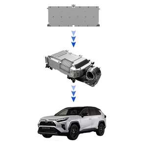 YASTE 3 ans de garantie haute capacité 6.5Ah 7.2V véhicules de <span class=keywords><strong>batterie</strong></span> de voiture <span class=keywords><strong>hybride</strong></span> pour <span class=keywords><strong>Toyota</strong></span> <span class=keywords><strong>RAV4</strong></span> 2015 ~ 2018 - Product Image 2