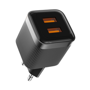 Meilleures ventes, applicable aux pays de l'UE, États-Unis, chargeur mural noir 45 W, chargeurs rapides, chargeurs USB pour téléphone - Product Image 1