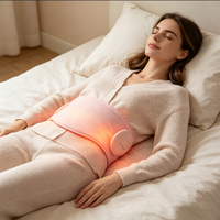 Ceinture de massage abdominale électrique rechargeable chauffante, la plus vendue, pour la perte de poids et l'entraînement musculaire