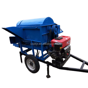 Trilladora de sésamo, mijo, quinua, arroz, arroz, soja, sorgo, trigo, cebada, trilladora - Product Image 6