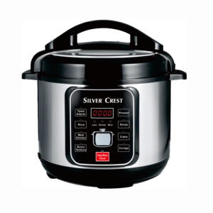 Electrodomésticos eléctricos de acero inoxidable y plata multifuncional de 6L, cocina pequeñ<span class=keywords><strong>a</strong></span>, cocina de arroz y <span class=keywords><strong>olla</strong></span> <span class=keywords><strong>a</strong></span> presión - Product Image 1
