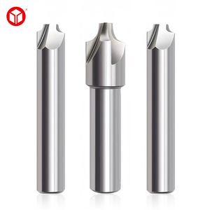 Mata Bor HSS High Speed Steel Internal R End Mill untuk Pemotongan & Pembuatan Alur pada Logam CNC - Product Image 1
