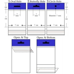 Tùy chỉnh Ống đồng in phân hủy sinh học tự dính <span class=keywords><strong>Bopp</strong></span> tiêu đề túi cho bao bì mỹ phẩm - Product Image 6