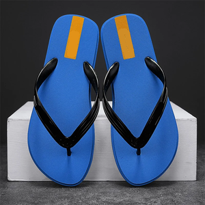 Nouvelles tongs pour hommes, chaussures de plage, pantoufles décontractées, pantoufles d'extérieur, fabricants, lot OEM - Product Image 5