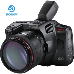 Cámara de Video Profesional HFT <span class=keywords><strong>Blackmagic</strong></span> Design <span class=keywords><strong>Pocket</strong></span> Cinema Camera 6K G2 - Product Image 3