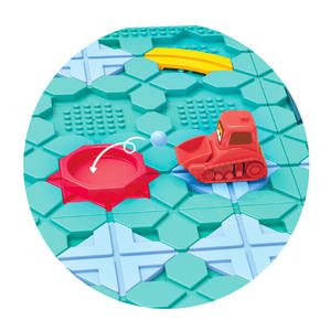 Jouets éducatifs Jacko Toys, puzzles éducatifs, défis, puzzle de construction de routes, puzzle 3D, labyrinthe - Product Image 2