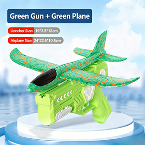 Lanzador de Aviones de Espuma, Catapulta, Planeador, Juguetes Interactivos para Padres e Hijos al Aire Libre para Niños y Niñas - Product Image 3