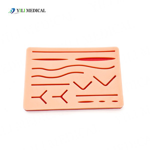 Module de simulation de suture médicale, coussin de suture en silicone standard pour examen des étudiants en médecine - Product Image 3