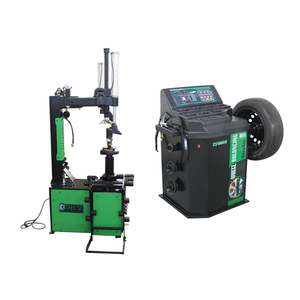 เครื่องถ่วงล้อ CHENTUO CT7703 อุปกรณ์ถ่วงล้อรถยนต์แบบไดนามิก เครื่องมือซ่อมยางอัตโนมัติ - Product Image 1