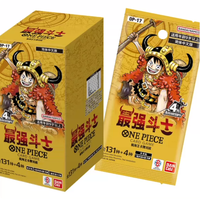 Jeu de cartes ONE PIECE : Les guerriers les plus forts du monde - Boîte de boosters OP-17 - Version chinoise originale TCG - Vente en gros