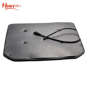 مراقب بجودة عالية للسيارات, شاشة 12 بوصة يتم تثبيتها على السقف ، يمكن قلبها لأسفل ، شاشة مراقبة للسيارة ، شاشة LCD لسقف السيارة - Product Image 6