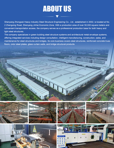 ISO-gecertificeerde geprefabriceerde stalen constructie magazijn met eenvoudige montage - Product Image 4