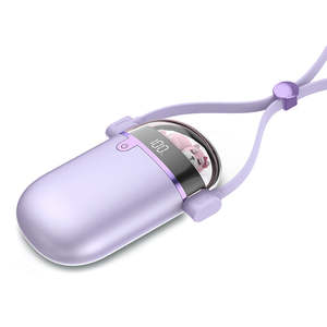 Chauffe-mains portable 4-en-1, chauffe-cou <span class=keywords><strong>réutilisable</strong></span>, batterie externe avec lumière, chauffe-mains rechargeable <span class=keywords><strong>longue</strong></span> <span class=keywords><strong>durée</strong></span>, chauffe-mains de poche - Product Image 6