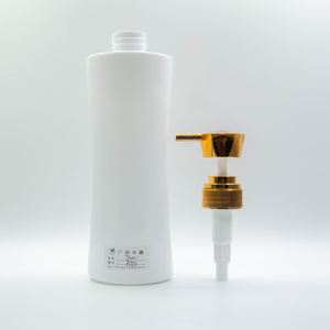 Récipient vide en plastique PET de soins personnels de 750ml avec pompe à lotion pour bouteille de shampooing Bouteille de lotion en plastique cosmétique carrée - Product Image 4