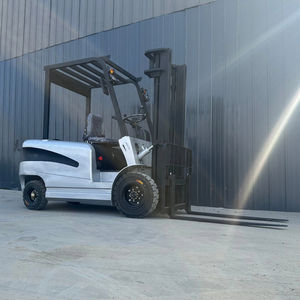 Nuovo Carrello Elevatore Idraulico Cinese, Piccolo Sollevatore a Forche, Transpallet Elettrico da 2, 3, <span class=keywords><strong>5</strong></span> Tonnellate, Altezza di Sollevamento 3m 4m 5m 6m - Product Image 1