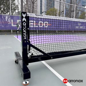 Red de Pickleball Arronax de 22 Pies, Resistente, de Grado Profesional, Portátil, con Ruedas para Fácil Movilidad, para Canchas Interiores, Reglamentación, Entretenimiento - Product Image 1