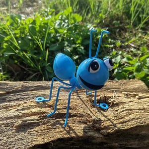 Artisanat en <span class=keywords><strong>fer</strong></span> forgé, nouvelles créations, fourmis aux grands yeux, décorations personnalisées pour la maison, le bureau, le jardin, les murs - Product Image 3