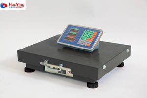 Balança Eletrônica Sem Fio de Plataforma 100kg 300kg 600kg - Product Image 2