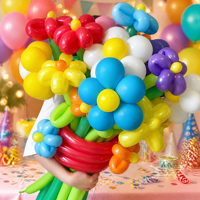 Modellierballons 260Q, Drehbare Latexballons für Ballontiere, Partydekoration, Großhandel, OEM, Private Label