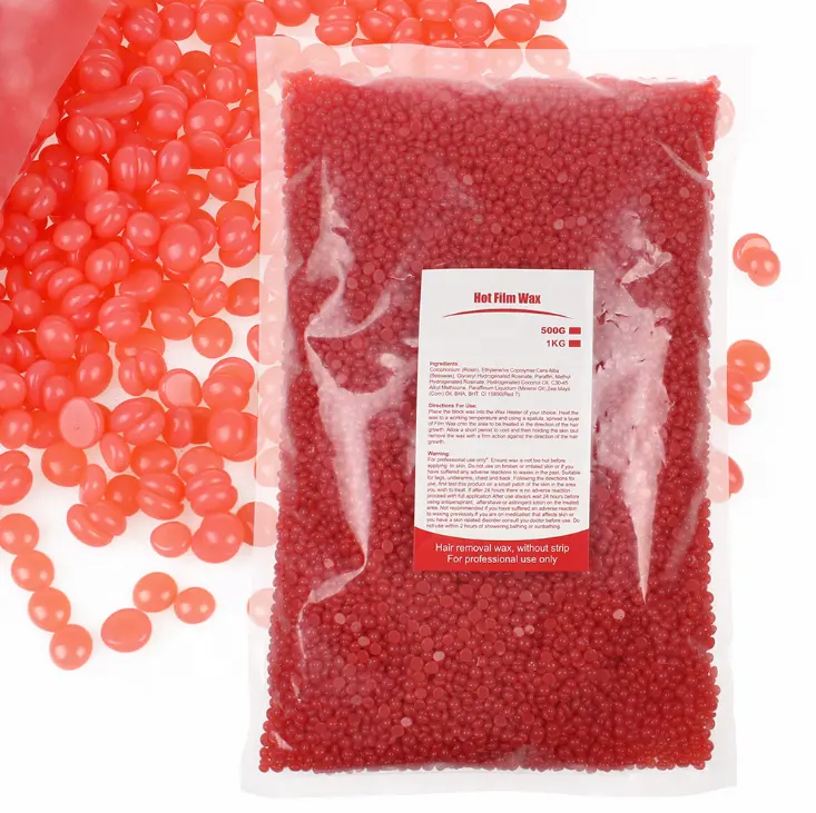 Cheap 1KG hard wax beans for beauty skin hair removal
