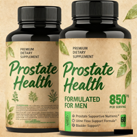 Formule de santé avancée, complément pour la prostate, capsules pour la prostate masculine