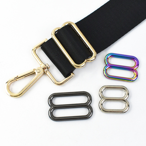 Meetee bfbf2/2. 5/<span class=keywords><strong>3.2</strong></span>/3.8cm renkli bagaj aksesuarları çinko alaşımlı ayarlayıcı kaymak sırt çantası tri-glide toka - Product Image 4