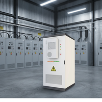 ESS Industri Komersial Allsparkpower Berkualitas Tinggi 112kWh 128kWh 145kWh Hybrid On/Off-Grid Pendingin Udara LiFePO4 Lithium Tahan Lama