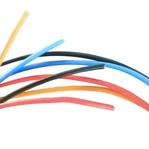 SY 18AWG 1/150/0 mmTPC Conducteur 6 couleurs Fil flexible en caoutchouc de silicone AGCR