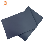 Nouveaux panneaux alvéolaires en polypropylène lisse gris de 4 mm pour intérieurs de fourgonnettes 2026