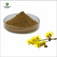 Poudre d'extrait d'hamamélis Virginiana 5:1, extrait végétal naturel pour usage cosmétique et soins de la peau, qualité cosmétique