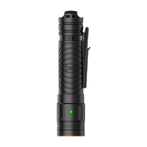 Lampe torche LED 2000lm en gros, portée 165m, étanche IP68, rechargeable USB, faisceau réglable, approvisionnement en vrac, usine 44Y - Product Image 5