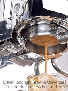 1ชิ้นก้นถ้วยเอสเพรสโซ่แบบพกพา58มม. 2หู <span class=keywords><strong>aibo</strong></span>.wega/rocket เปลี่ยนด้ามไม้เครื่องมือ tampers กาแฟ - Product Image 3