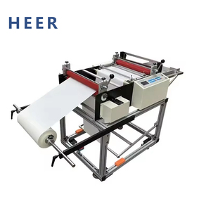 Machine <span class=keywords><strong>de</strong></span> découpe pour films PVC, PE, PET, EVA, tubes, films protecteurs, papier isolant, revêtement antireflet, cuir et tissus non tissés - Product Image 1