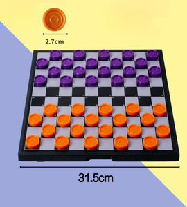 ชุดเกมกระดาน<span class=keywords><strong>หมากฮอส</strong></span>แม่เหล็ก 100 ชิ้น ขายส่ง - Product Image 3