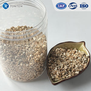 Poudre de vermiculite d'isolation de vermiculite expansée par granule de fleur d'éclosion d'élevage - Product Image 4
