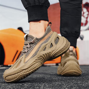 Baskets décontractées pour hommes Chaussures de sport légères à semelle haute avec bout pointu Confortables et élégantes - Product Image 5