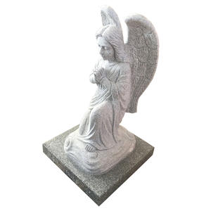 Statues de la <span class=keywords><strong>Vierge</strong></span> <span class=keywords><strong>Marie</strong></span>, anges, monuments et pierres tombales en granit de style américain et canadien à vendre - Product Image 5