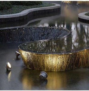 Luz Sumergible <span class=keywords><strong>para</strong></span> Piscina de Acero Inoxidable de Alta Potencia, Impermeable IP67, Luz Subacuática LED de 1 a 4, Foco LED Solar - Product Image 5