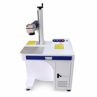 Machine de marquage laser à fibre CNC de table haute précision et rapide Shandong Chenmai pour la gravure sur métal et pierre