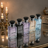Parfum Fruité Luxueux pour Femmes Françaises, Vaporisateur à Marque Privée pour Usage Quotidien, Parfum Arabe, Parfums Arabes Originaux