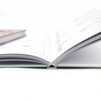 Services d'impression de livres cartonnés personnalisés à bas prix pour enfants, livres cartonnés pour enfants, 100 feuilles, impression numérique, reliure cousue