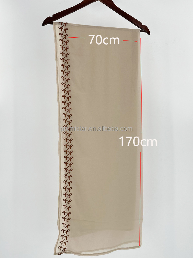 Hijab kaki